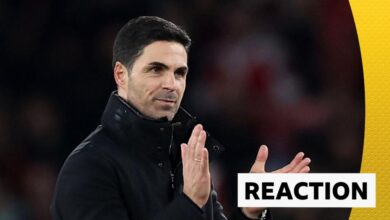 Arsenal 5-1 Man Metropolis: Mikel Arteta post-match interview