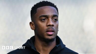 Joe Willock: Newcastle report racist social media abuse despatched to midfielder to police