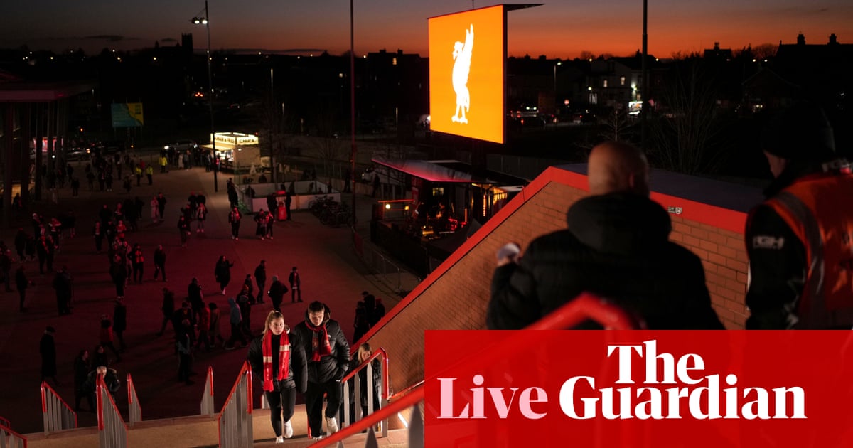 Liverpool v Tottenham: Carabao Cup semi-final, second leg – live - Today news