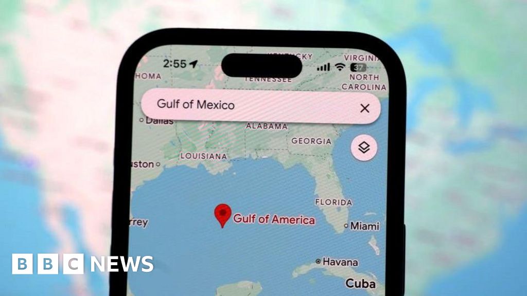 Google Maps blocks Gulf of America reviews after rename criticism - Today news