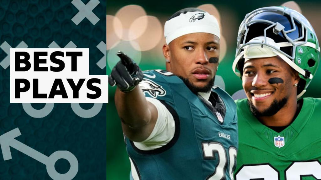 Watch best of Barkley's record-breaking season for Eagles - Today news