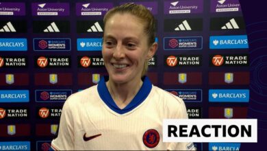 Aston Villa 0-1 Chelsea: Kiera Walsh interview