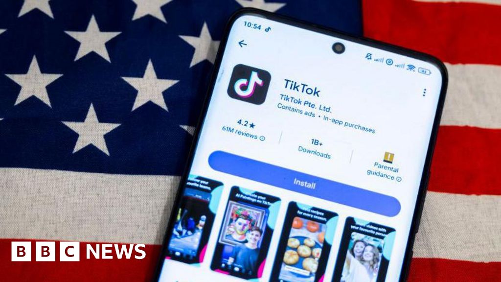 Trump says US sovereign wealth fund could buy TikTok - Today news