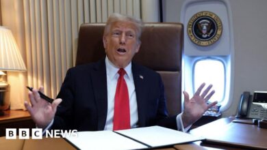 Trump says he will announce raft of new trade tariffs - Today news