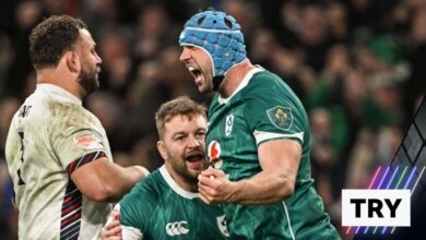 Six Nations: Tadhg Beirne scores strive for Eire in opposition to England