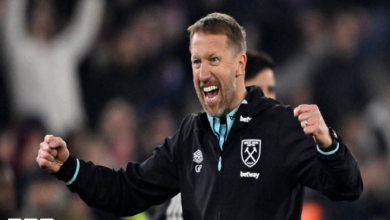 Chelsea v West Ham: Hammers boss Graham Potter has no in poor health feeling after Blues sack