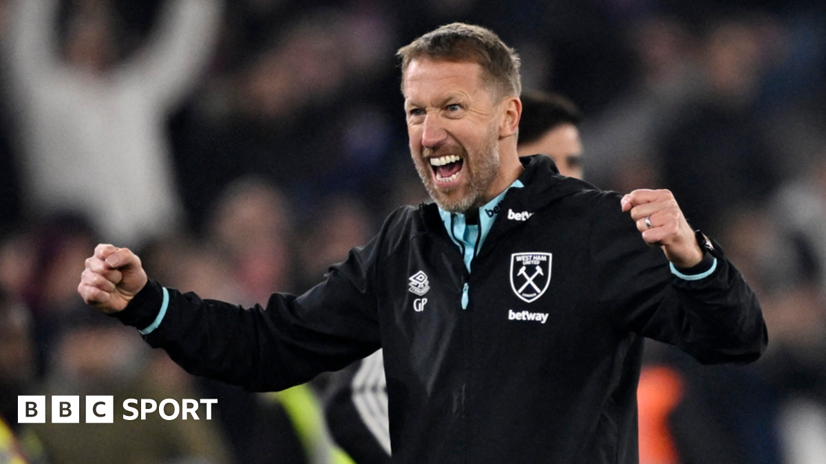 Chelsea v West Ham: Hammers boss Graham Potter has no in poor health feeling after Blues sack