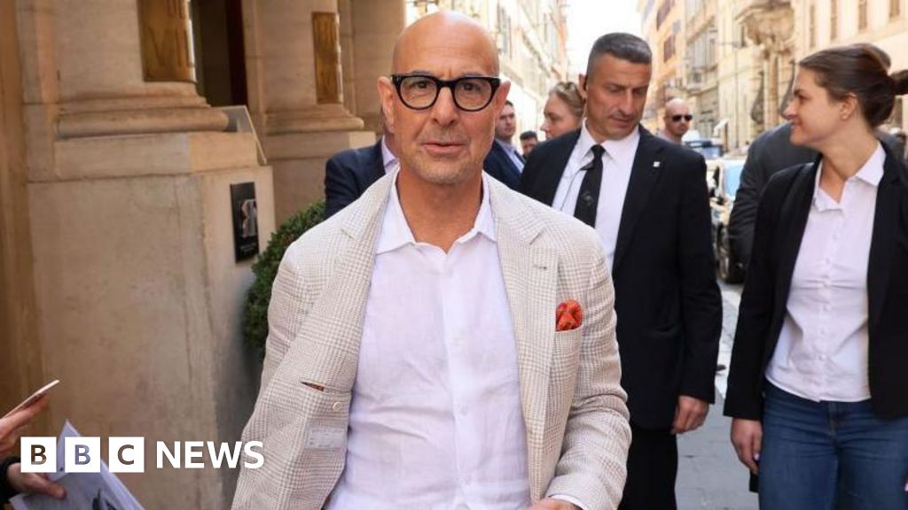 King and Queen to host Stanley Tucci ahead of Italy state visit - Today news