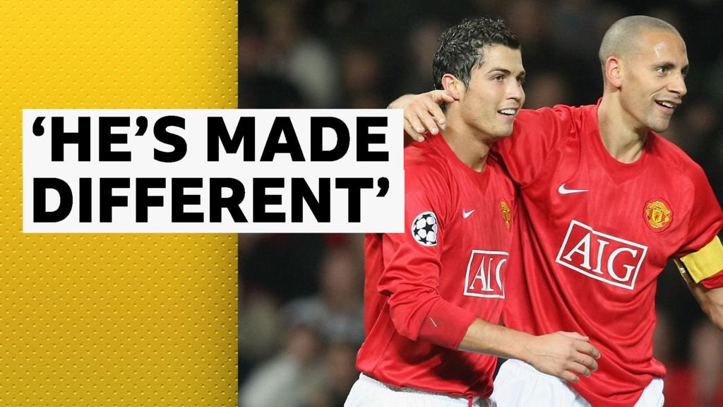 'Nothing short of greatness' - Rio on Ronaldo - Today news