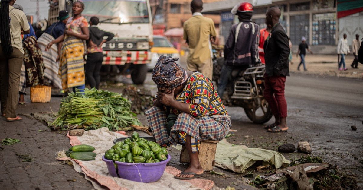 Food prices skyrocket in DR Congo’s Goma after M23 takeover - Today news