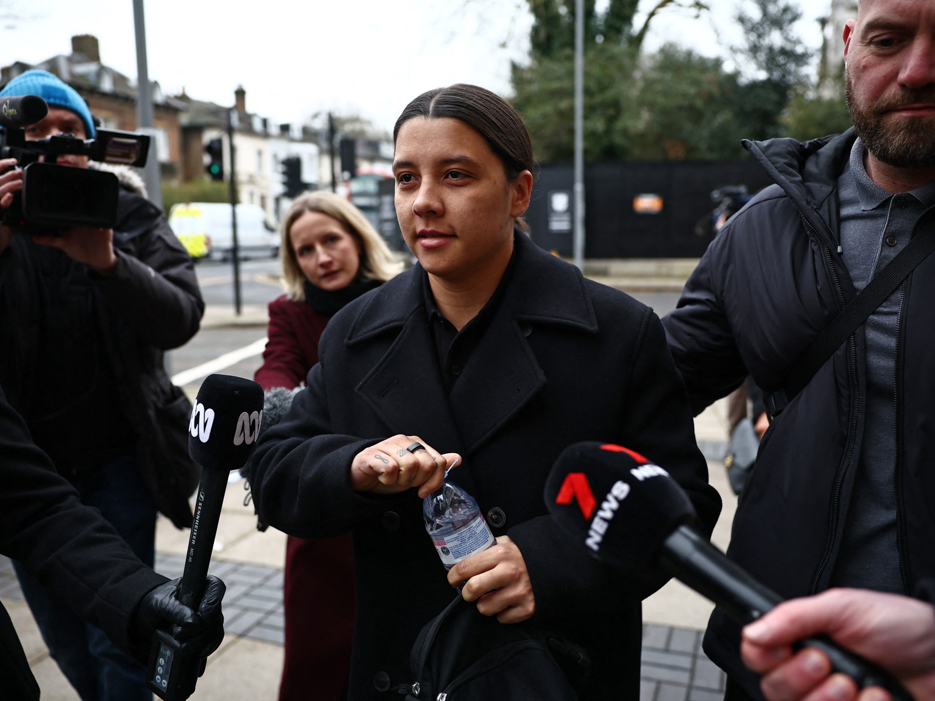 Chelsea star Sam Kerr faces trial, accused of racially harassing policeman - Today news