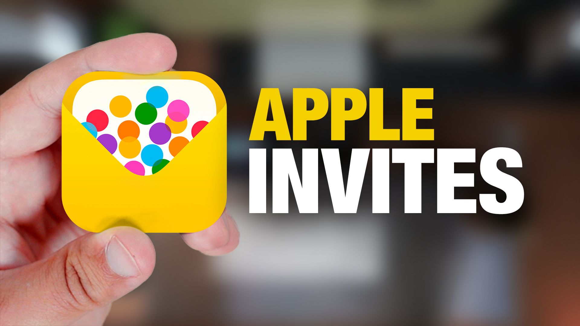 Testing Apple's New Invites App for Event Planning - Today news