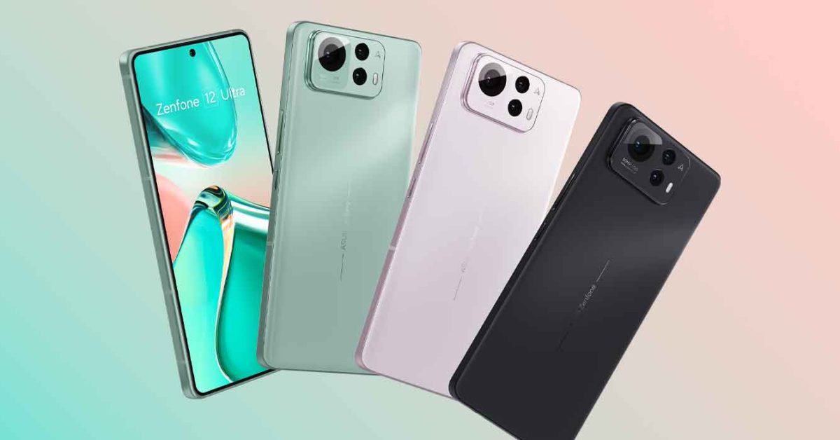 Asus launches Zenfone 12 Ultra and it’s unsurprisingly filled with AI - Today news