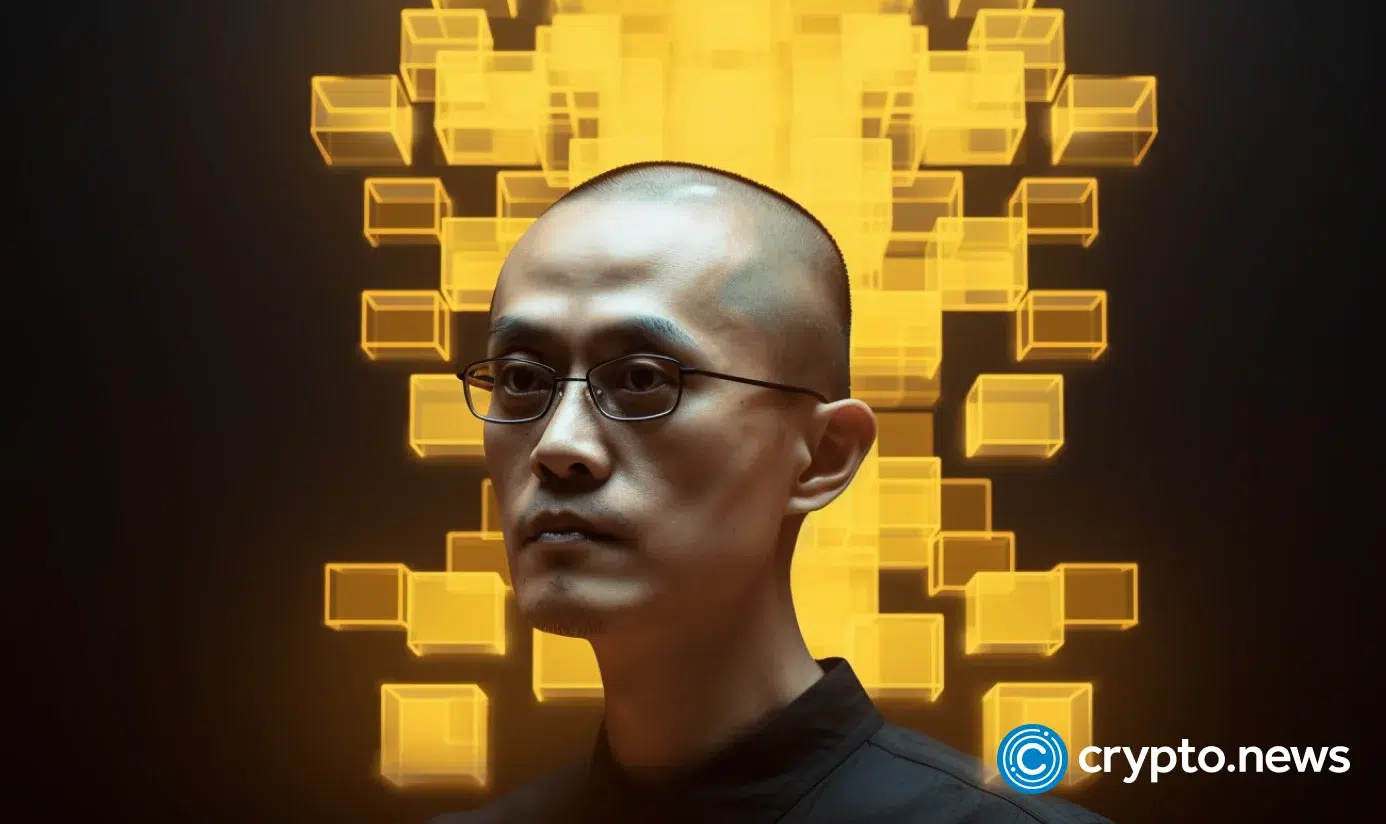 Changpeng Zhao takes advisory role at AI blockchain startup Vana - Today news