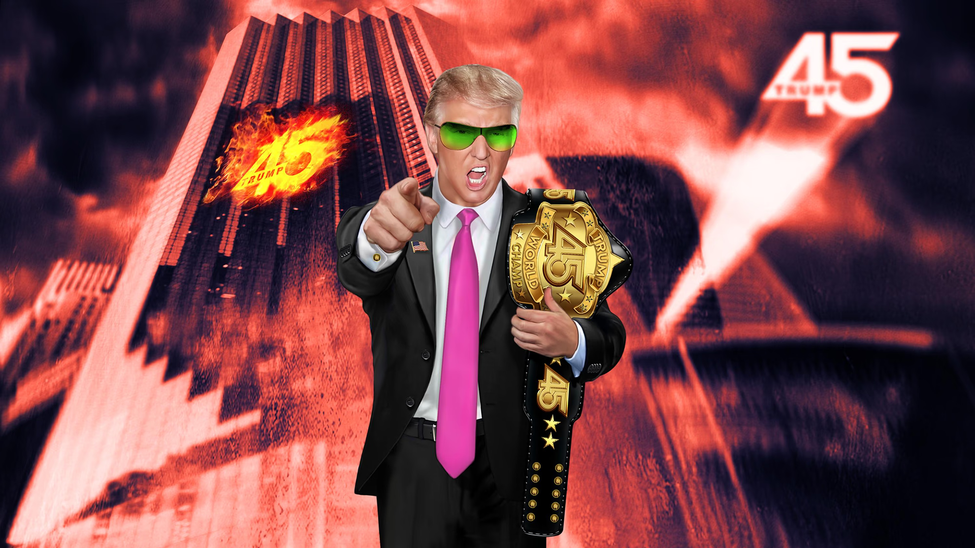 Donald Trump-Linked Firm May be Looking to Start NFT and Metaverse Platform - Today news