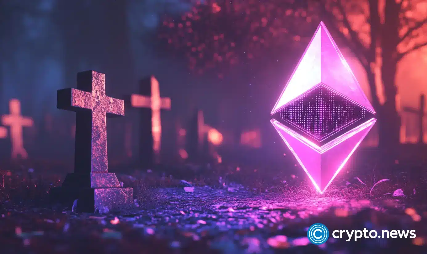 Ethereum price forms 3 risky patterns, risking a 20% crash - Today news