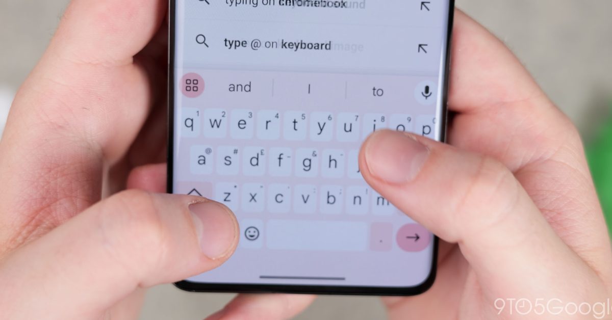 Gboard for Android rolls out tweaked Dynamic Color theme - Today news