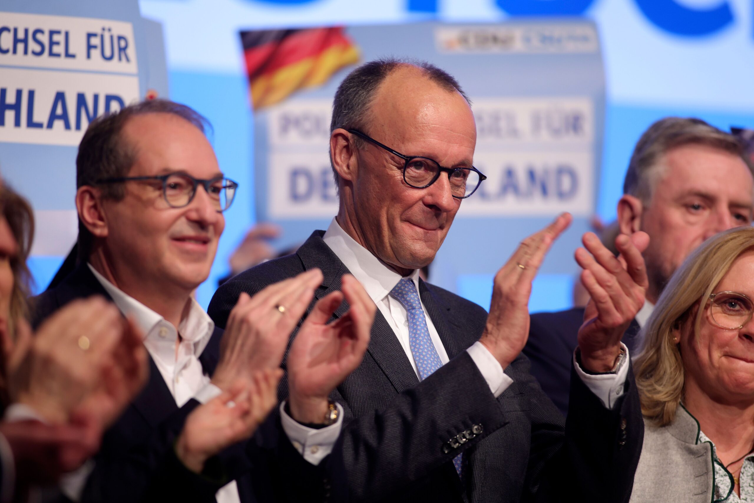 Germany's Centre Right Alliance CDU/CSU Secures Most Seats in EU Nations Election  - Today news