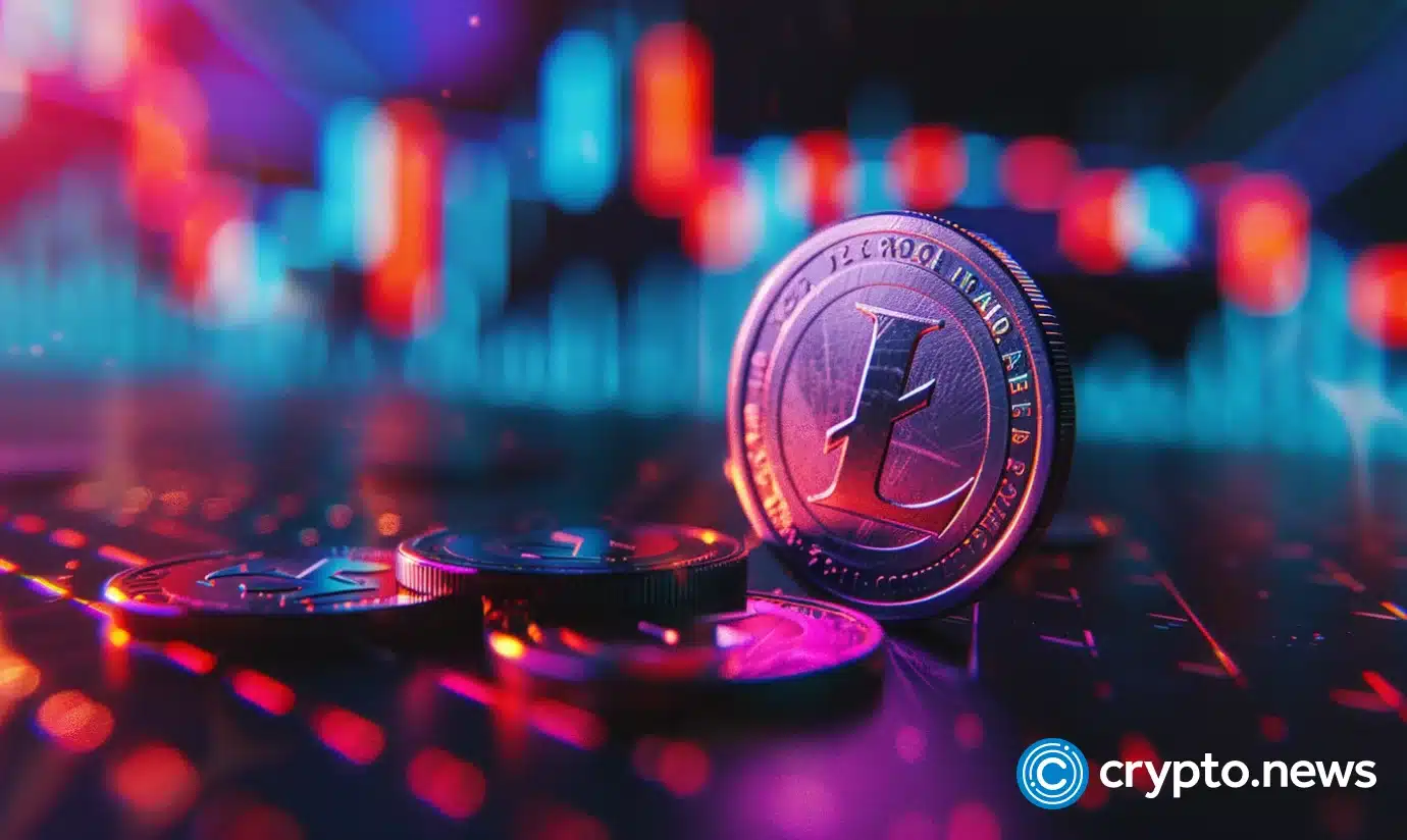 Litecoin nears make-or-break level as LTC ETF odds soar - Today news