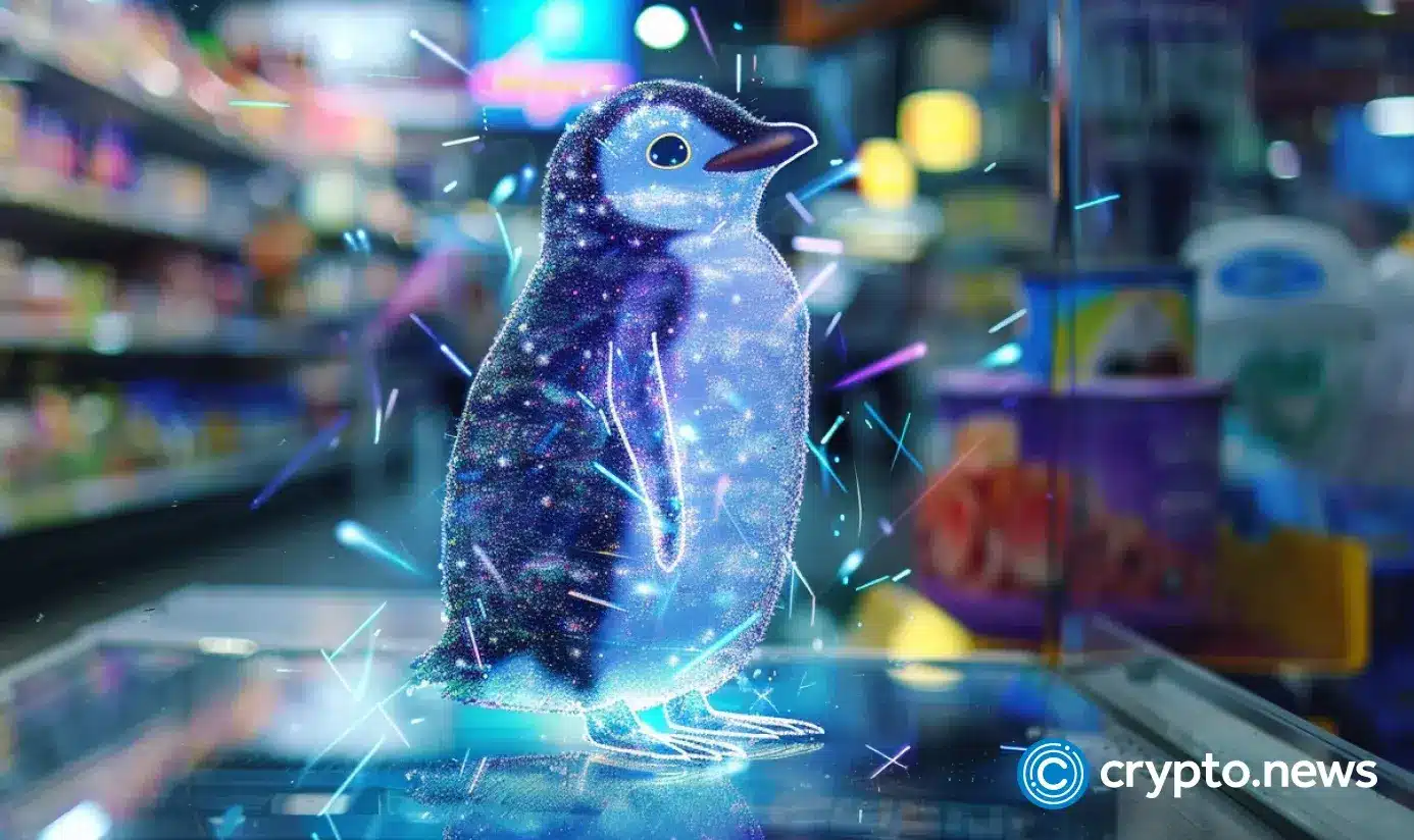 PENGU price bottoms as Pudgy Penguins sales fall - Today news