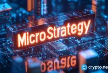 Strategy stock falls as Bitcoin drops raising liquidation fears - Today news