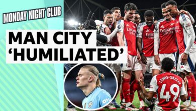 'Arsenal humiliated Man City' - Rory Smith - Today news