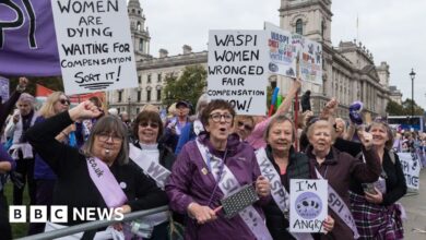 Waspi women threaten legal action over pensions row - Today news