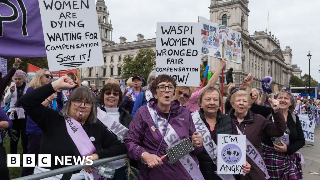 Waspi women threaten legal action over pensions row - Today news