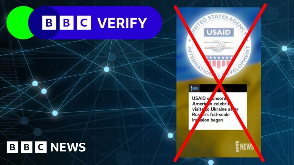 False video claims Hollywood stars were paid by USAID to visit Ukraine - Today news