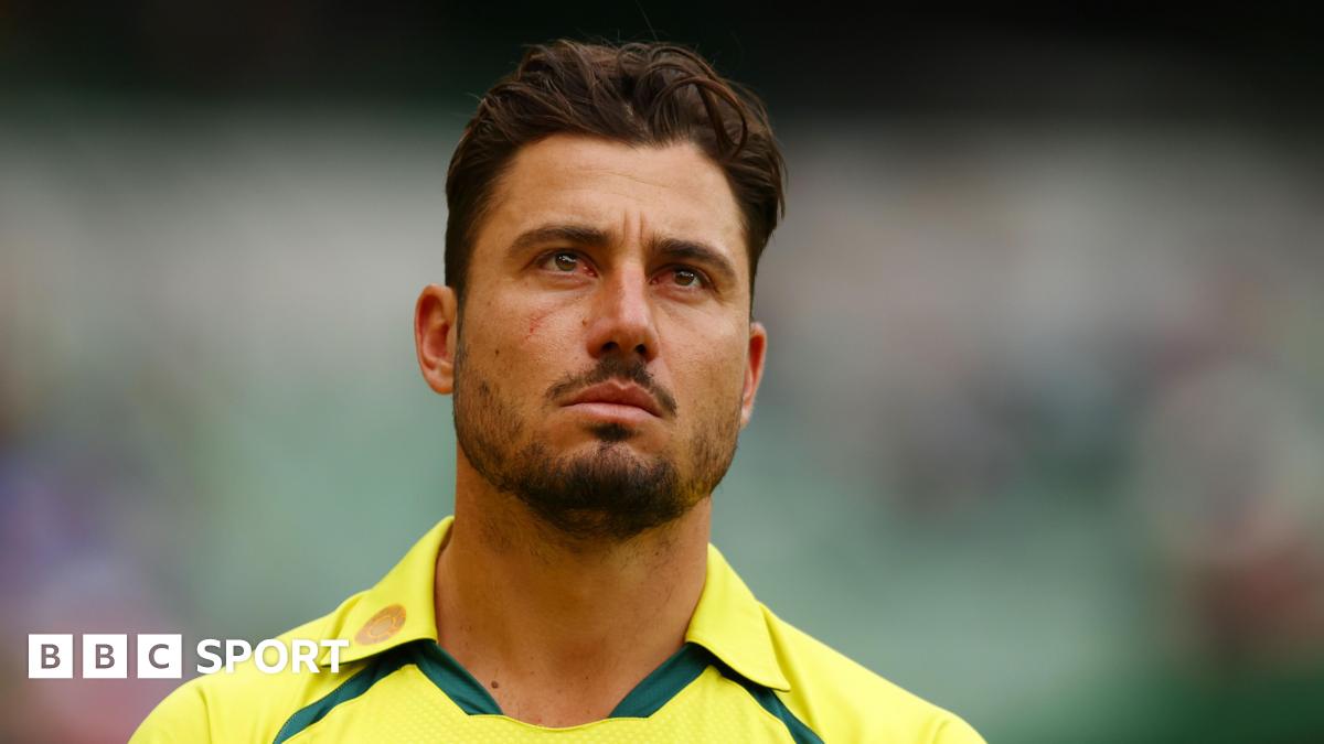 Stoinis retires from ODIs on eve of Champions Trophy - Today news