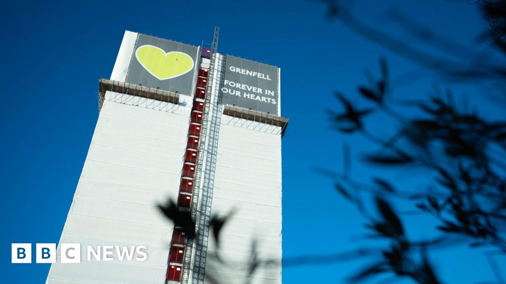 Community divided over fate of Grenfell Tower - Today news