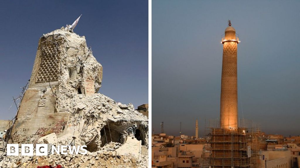 Before and after: Mosul’s historic landmarks rebuilt after IS destruction - Today news