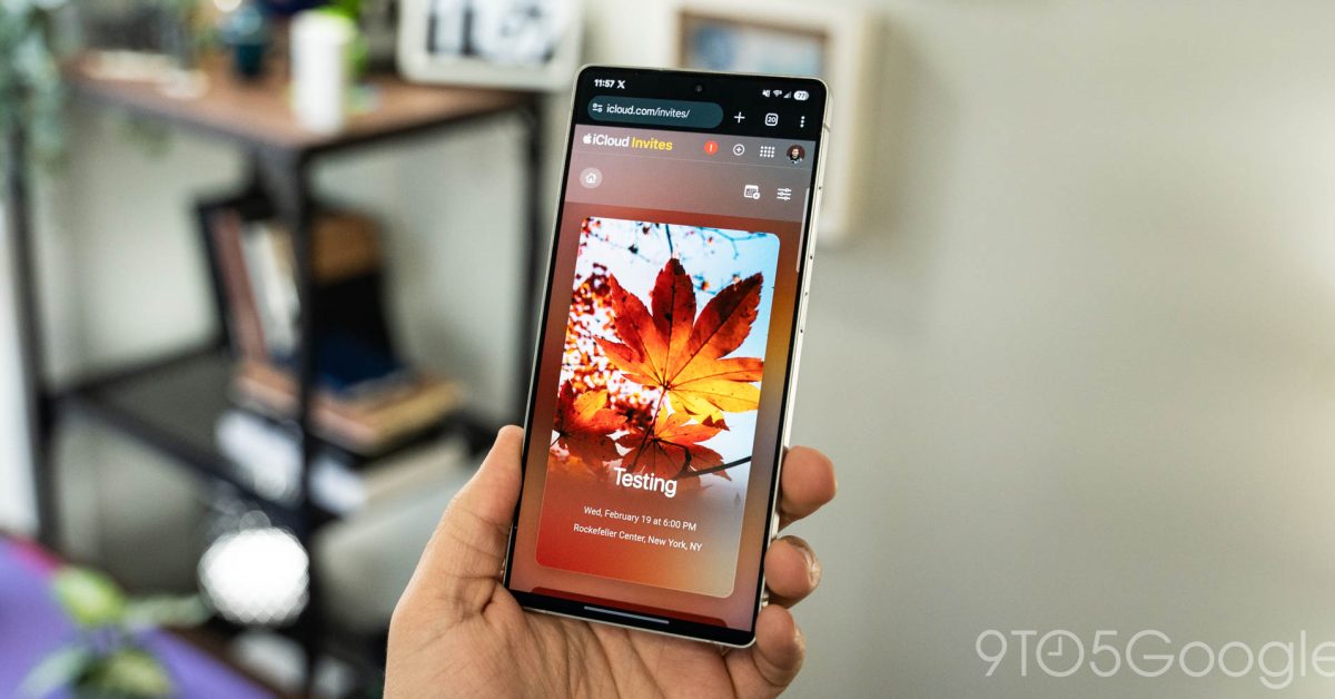 Here’s how Apple Invites work on Android [Gallery] - Today news