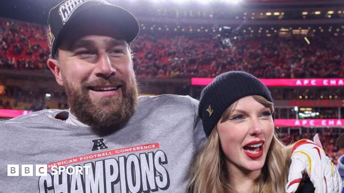 Kelce and Swift - an NFL love story that almost never was - Today news