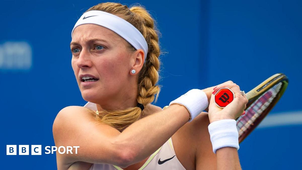 Kvitova to resume playing after birth of her son - Today news