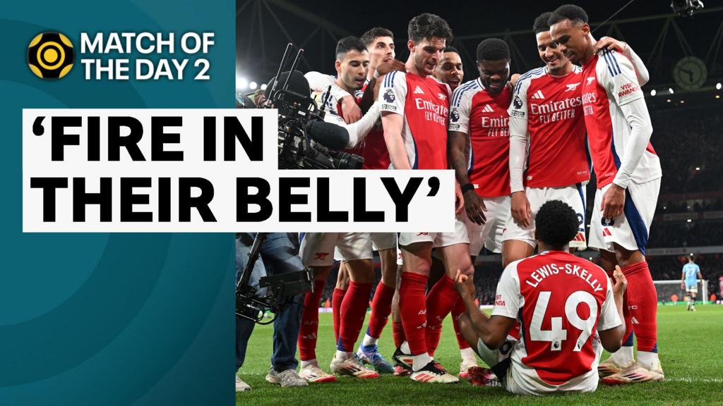 'A complete performance' - how Arsenal overwhelmed Man City - Today news