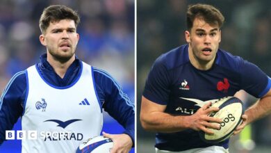 France bring in Jalibert & Penaud to face England - Today news