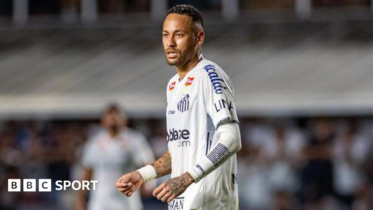 'No words' - Neymar makes Santos return after 12 years - Today news