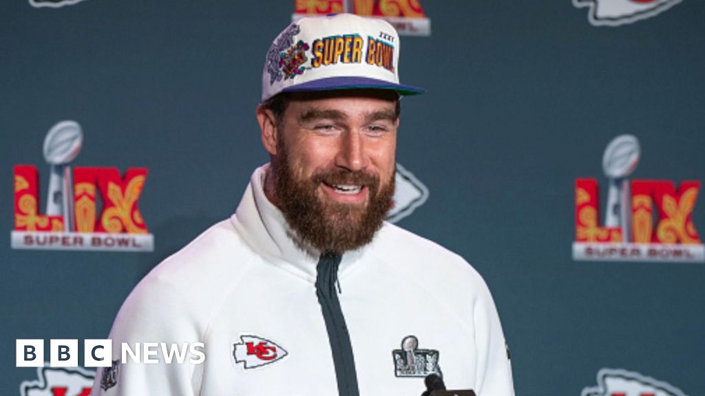 Travis Kelce praises Taylor Swift's work ethic ahead of Super Bowl - Today news