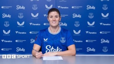 Maren Mjelde: Everton signal ex-Chelsea defender and Norway captain