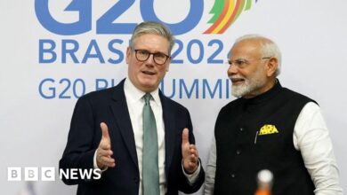 UK and India to relaunch trade talks in Delhi - Today news