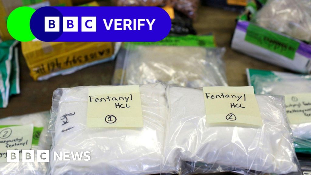 How does fentanyl get into the US? - Today news