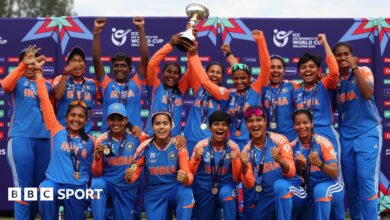 Girls's Underneath-19 T20 World Cup ultimate: India thrash South Africa to defend title