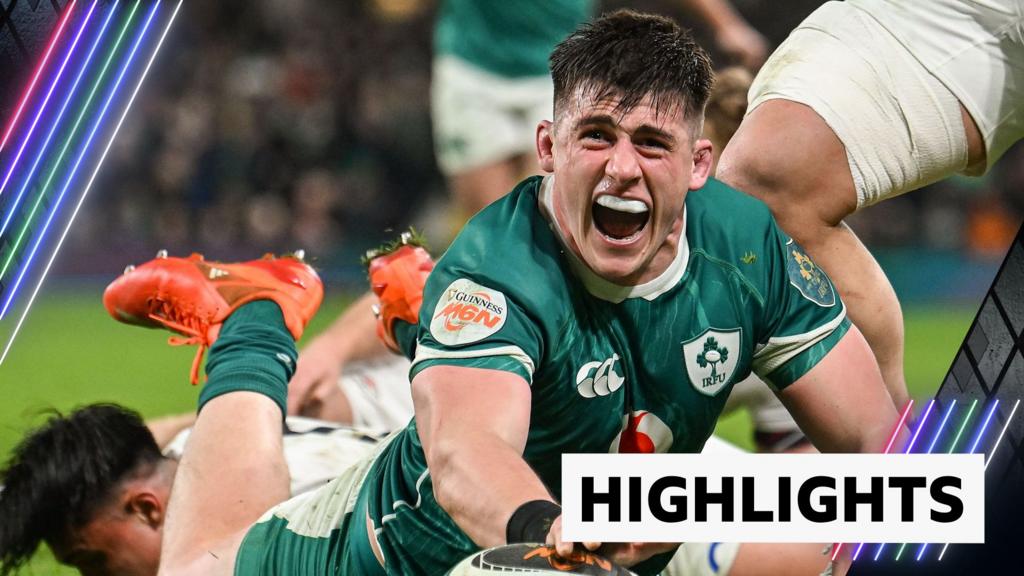 Six Nations highlights: Eire 27-22 England highlights