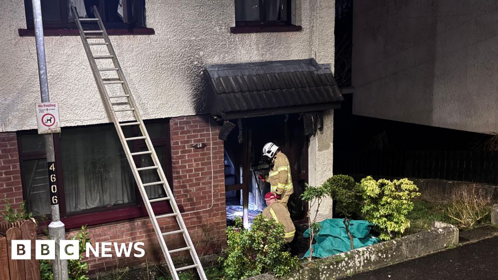 Four rescued from Dungannon house fire - Today news