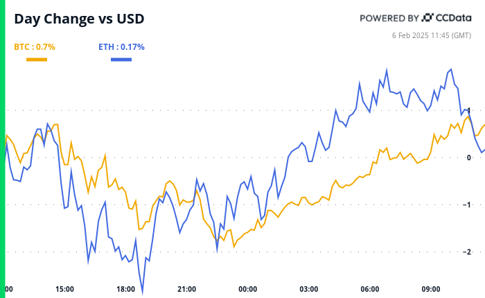 Crypto Daybook Americas: Bitcoin Bull Postings Lift Spirits - Today news