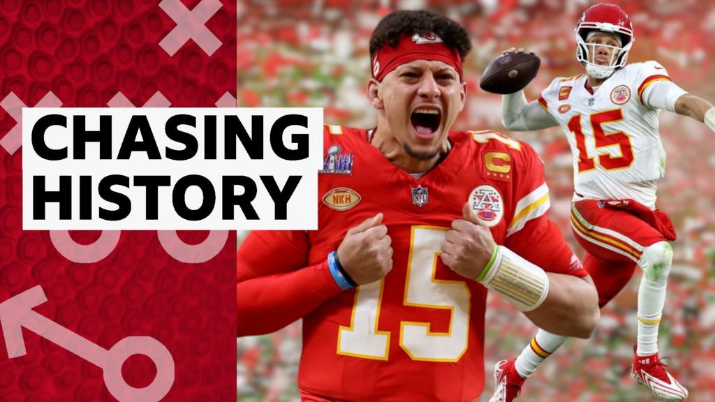 Mahomes' best plays as Chiefs seek Super Bowl three-peat - Today news