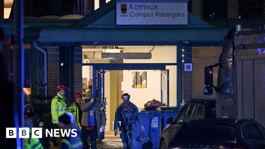 What we know so far about Sweden school shooting - Today news