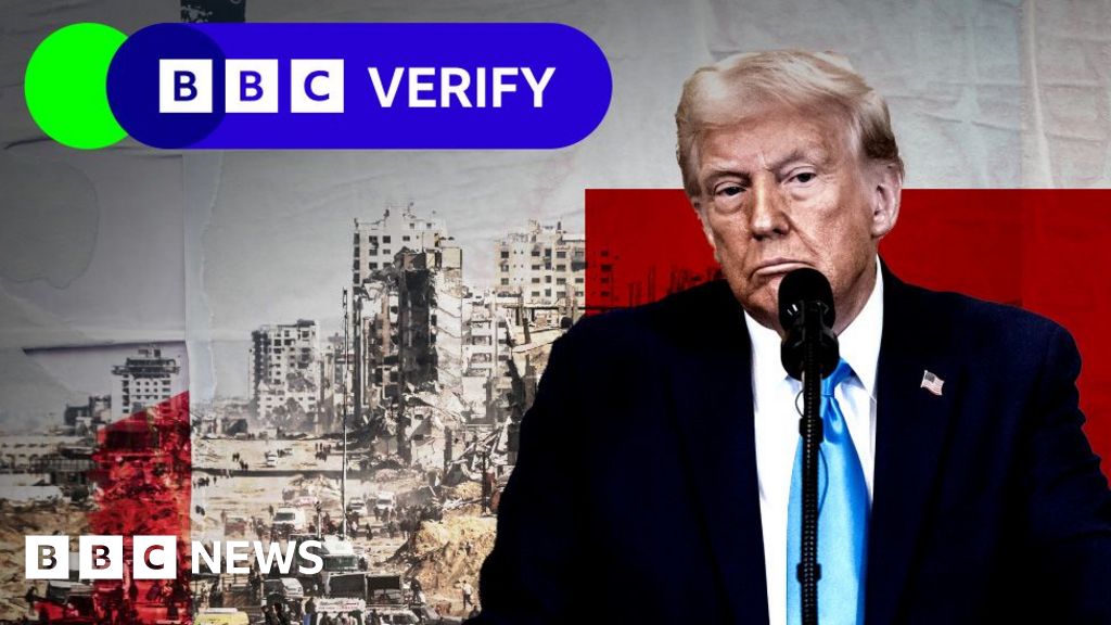 BBC Verify: Can Trump really take ownership of Gaza? - Today news