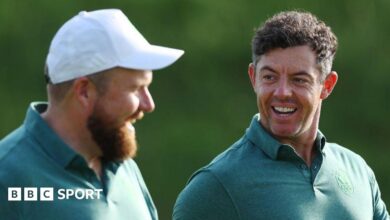 Pebble Seashore Professional-Am: Rory McIlroy & Shane Lowry a shot behind chief Sepp Straka